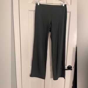 BCG Flare Yoga Pants Grey Medium